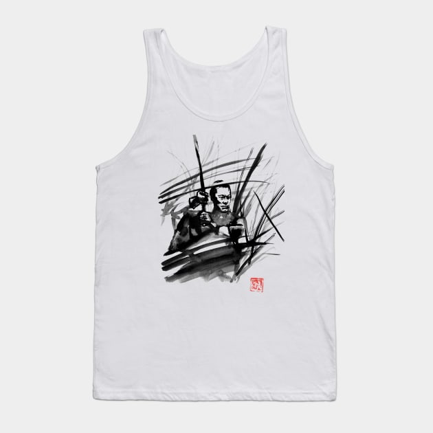 toshiro mifune in the field Tank Top by pechane